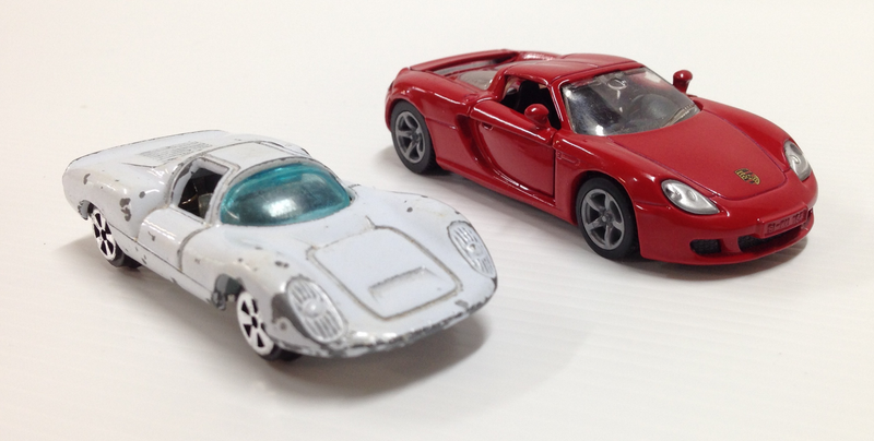 Illustration for article titled Carrera GT and Bonus 910